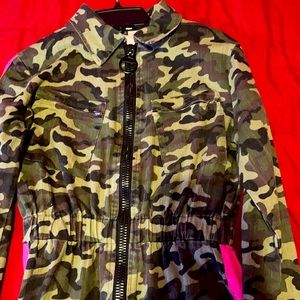 Fashion Nova army jumpsuit